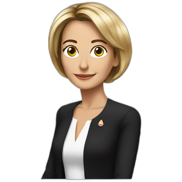 Emanuelle Macron emoji