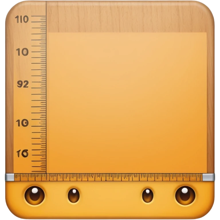 ruler emoji