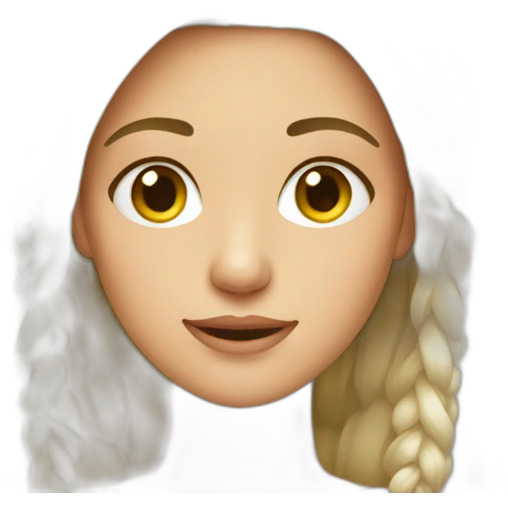 generate emoji Russian girl emoji