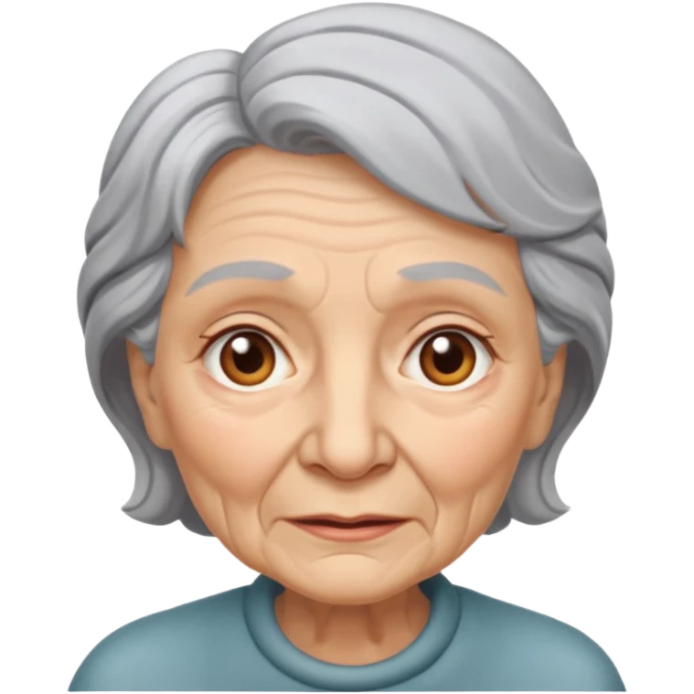 an old women emoji