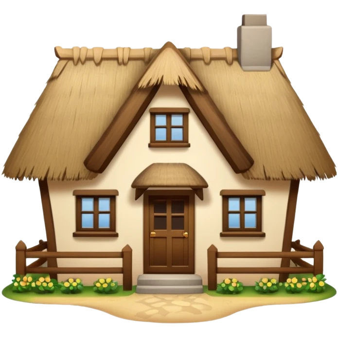 cottage emoji