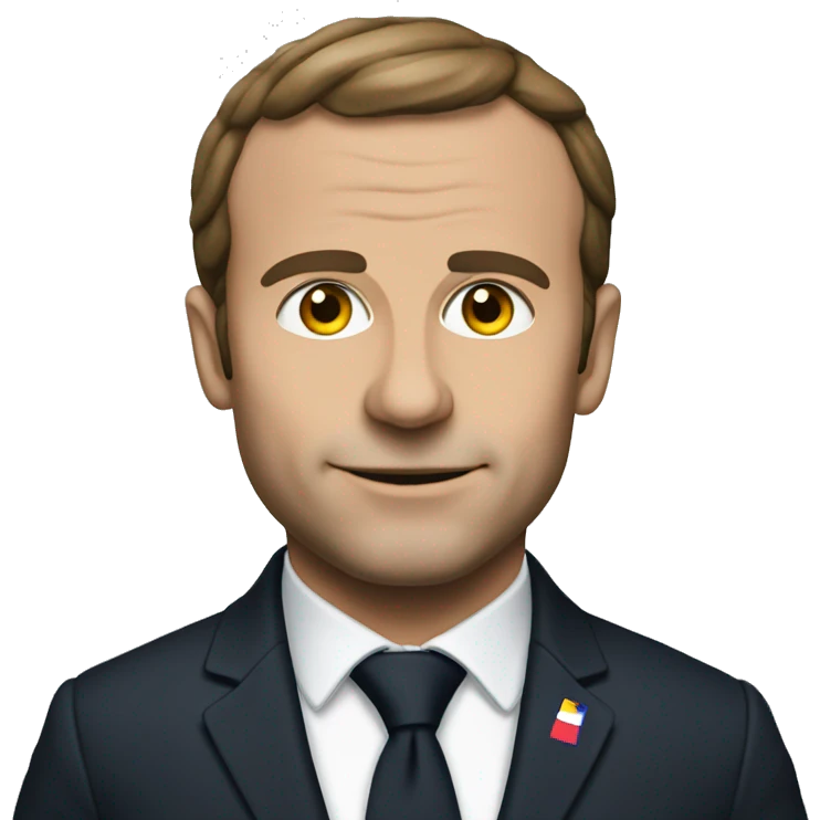 macron emoji