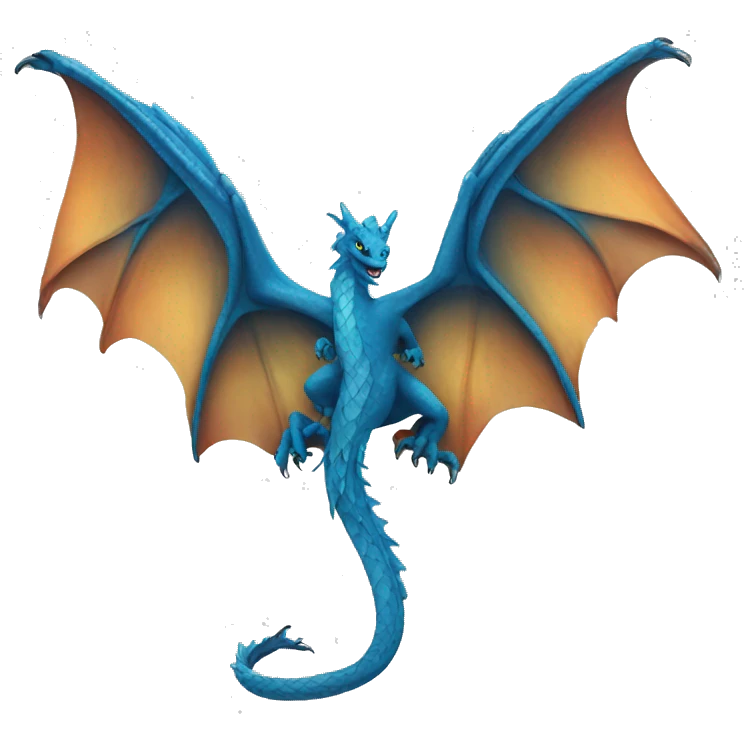 dragon wings emoji