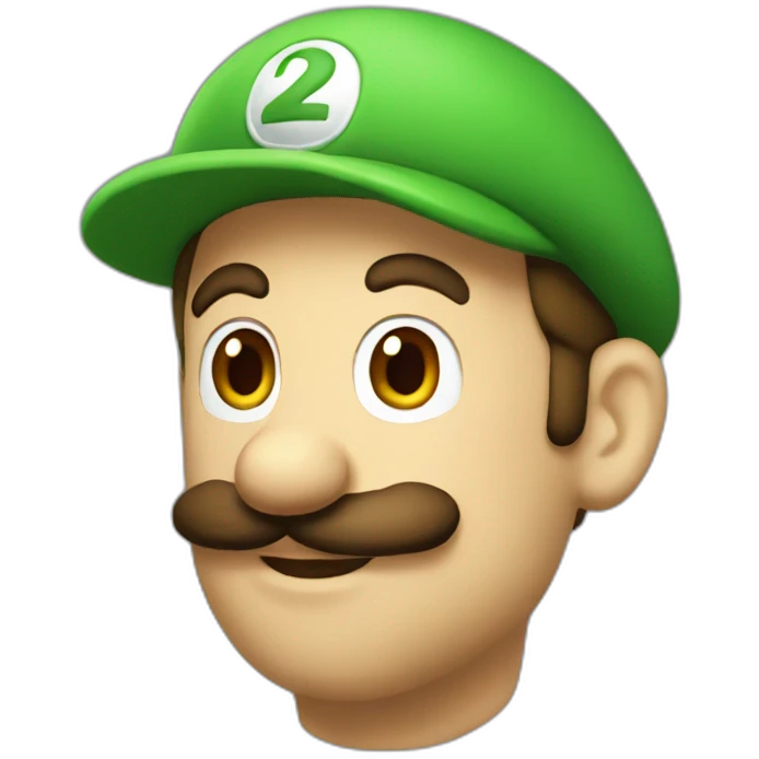 Luigi emoji