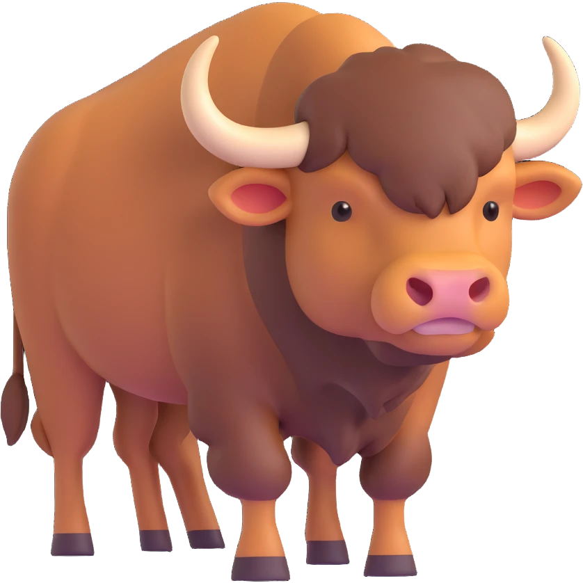 Buffalo emoji