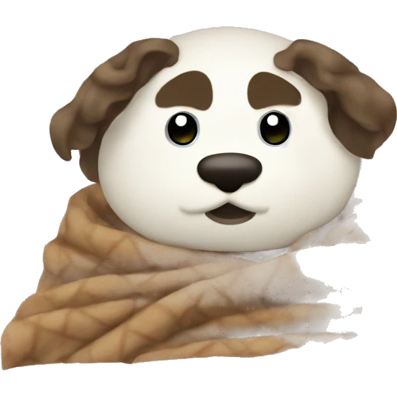 Cozy blanket emoji