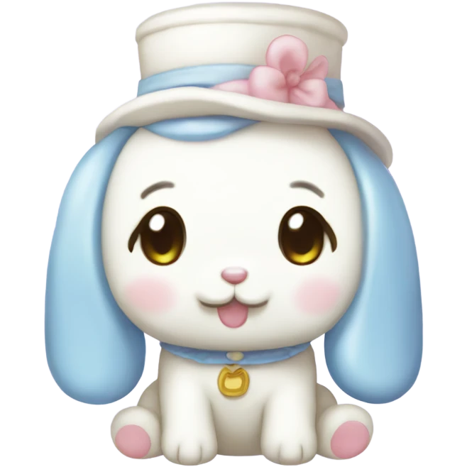 Cute cinnamoroll sanrio  emoji
