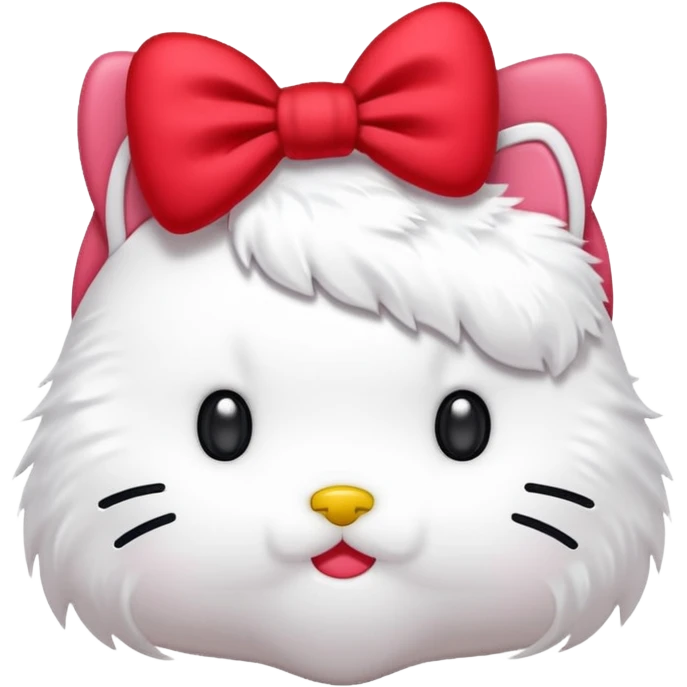 Hello kitty emoji