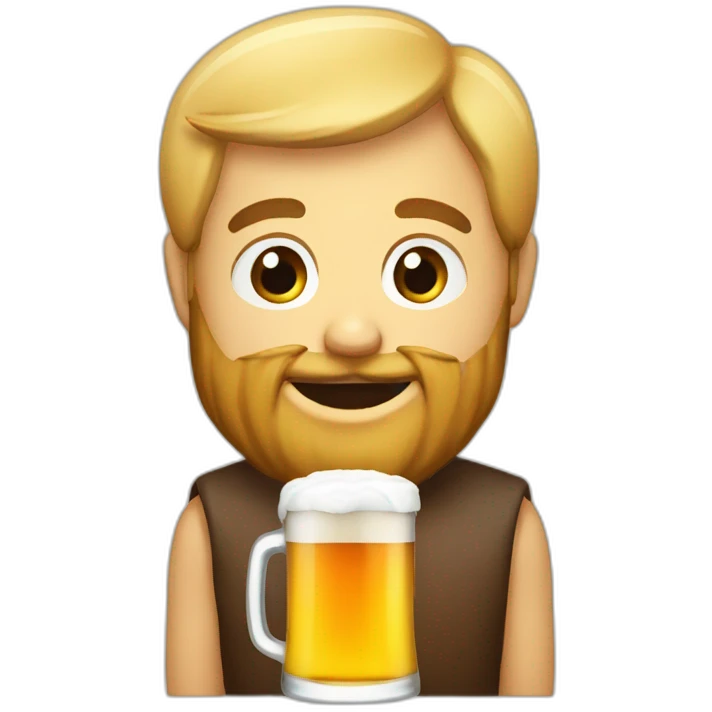 Marcon beer emoji