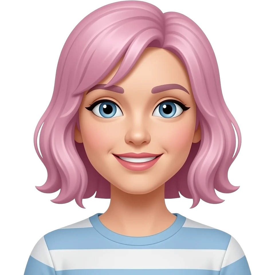 Een transgender vrouw emoji