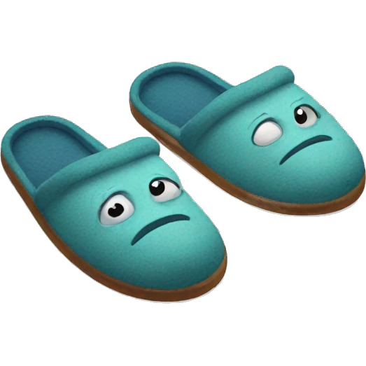 Slippers emoji
