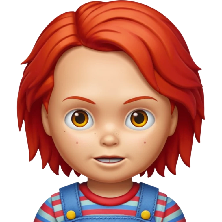 Un emojin de chuky emoji