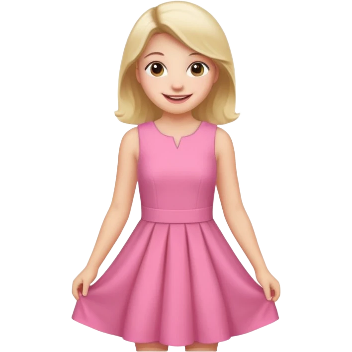 Girlie girl emoji
