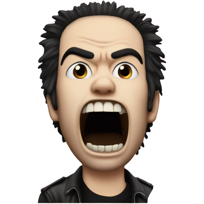 sid vicious biting emoji
