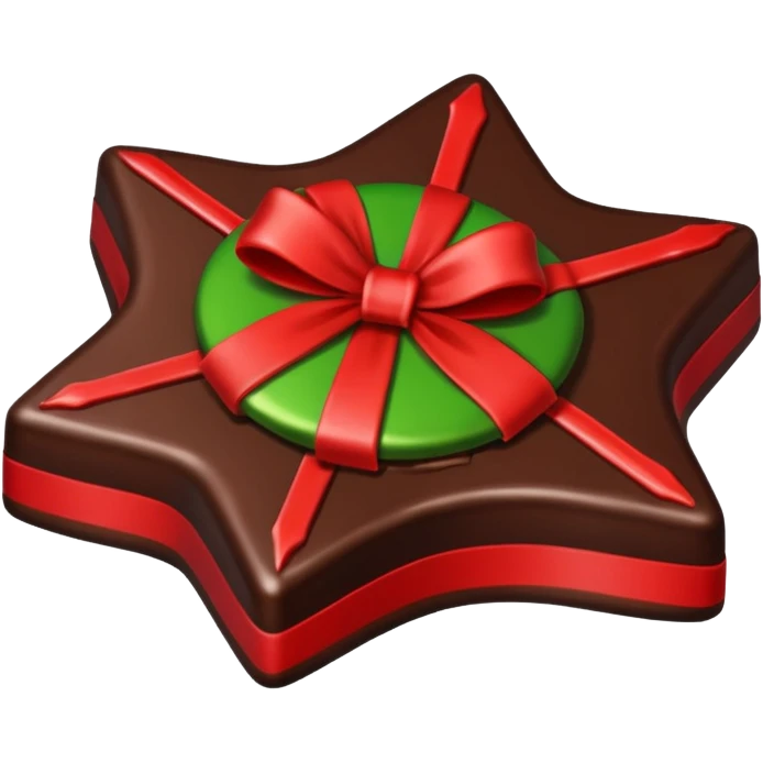 cioccolata di natale emoji