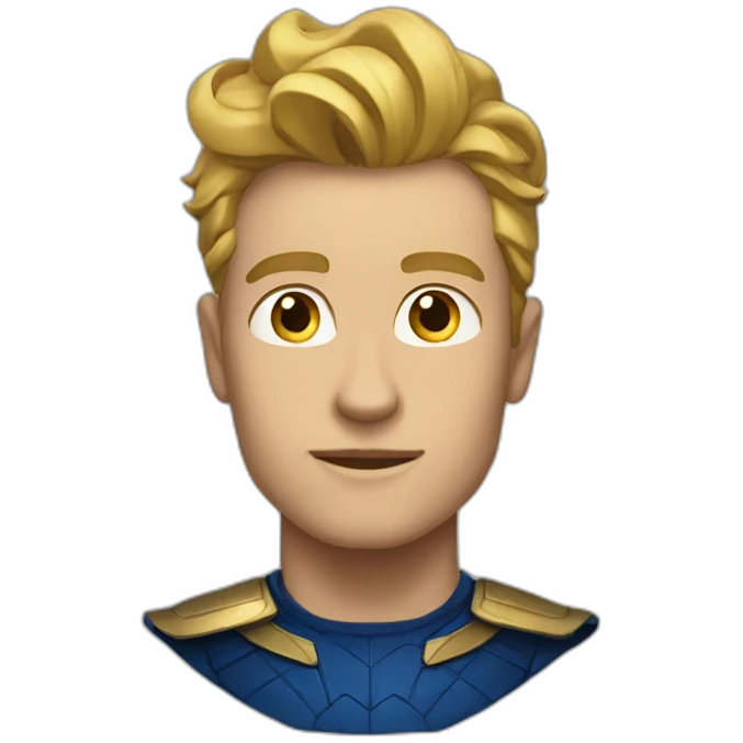 Anthony Starr homelander emoji