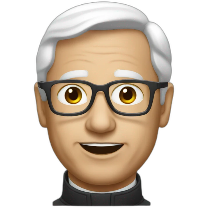 The french president emoji