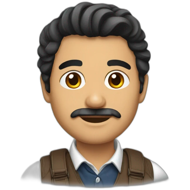 Matéo Sanchez marin emoji