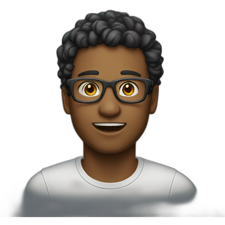 Jovem-nerd emoji