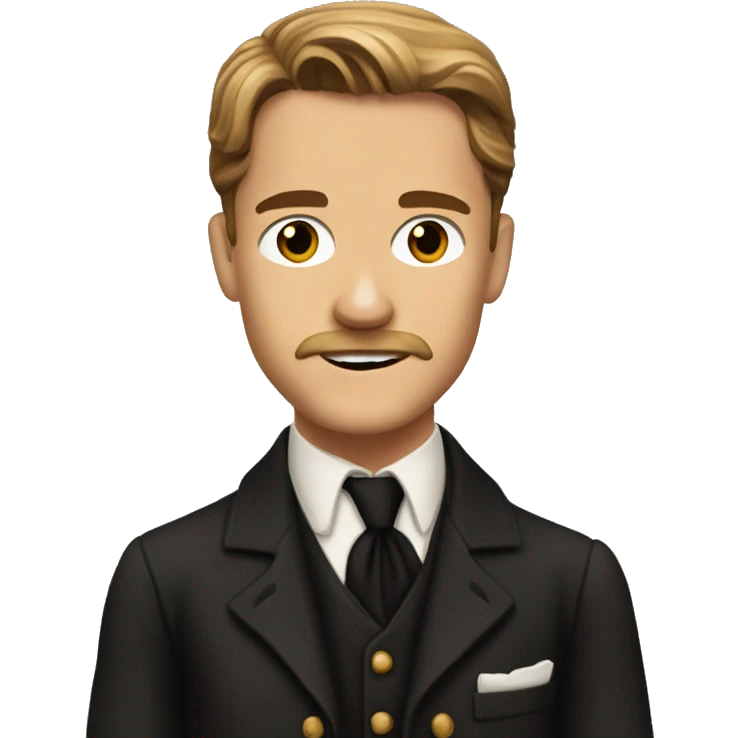 jack dawson from titanic emoji