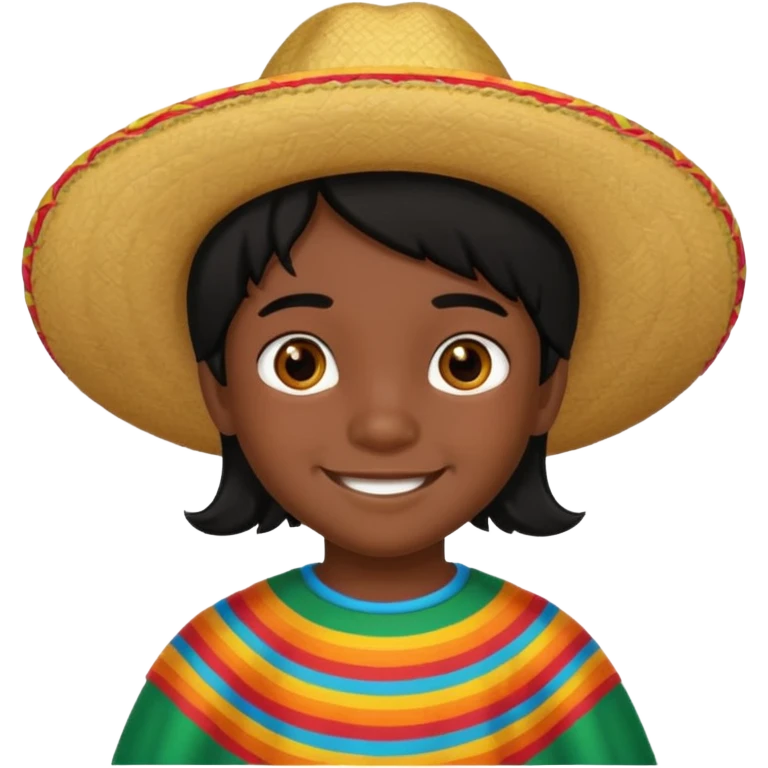 Mexican child emoji