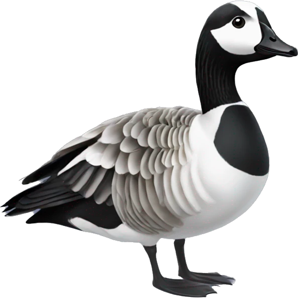 Barnacle goose emoji