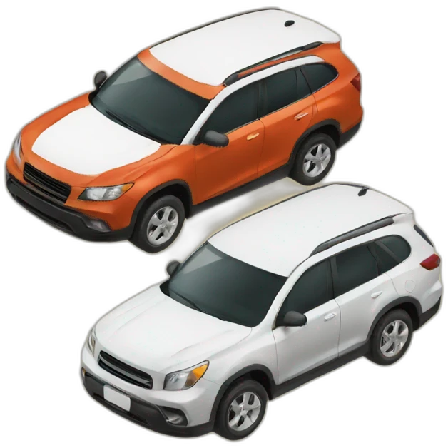 Car and panba '  emoji