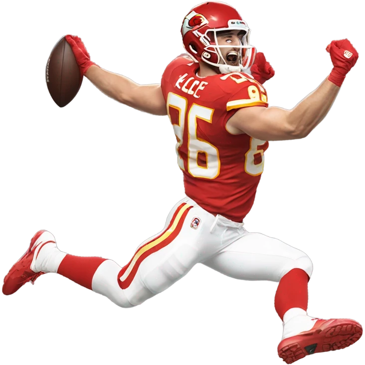 Travis kelce touchdown emoji