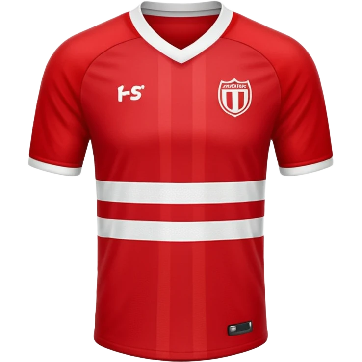 maillot football rayures emoji