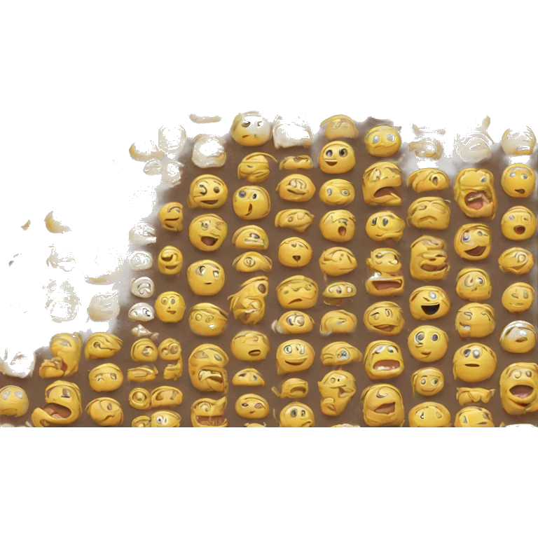 mewing meme emoji