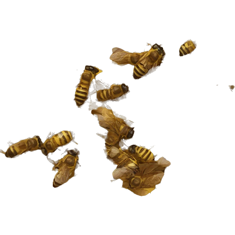 bee hive emoji