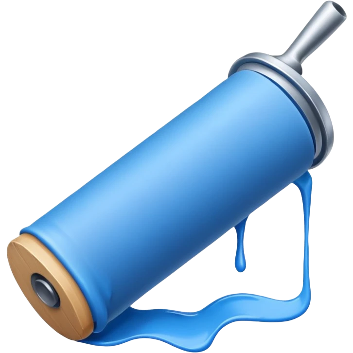 paint roll emoji