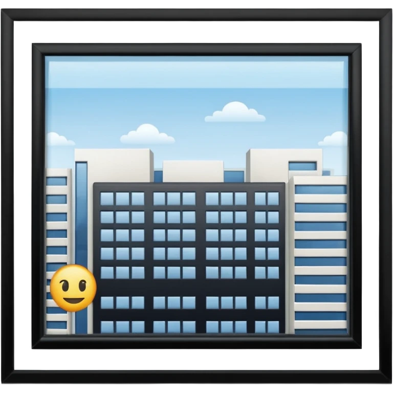 office window emoji