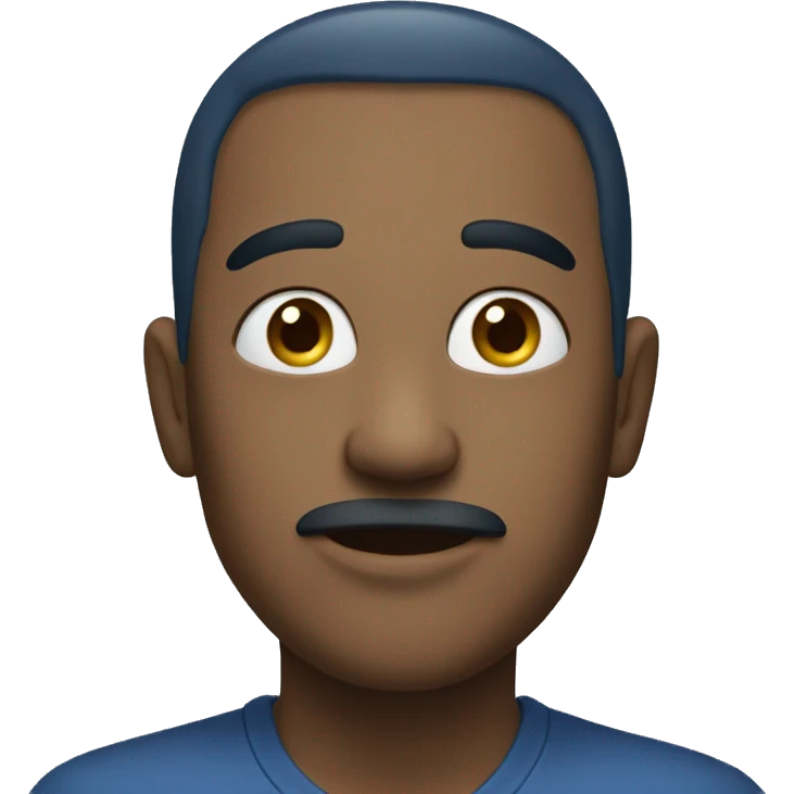 Blue or ehite emoji
