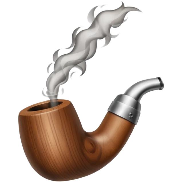 Une pipe  emoji