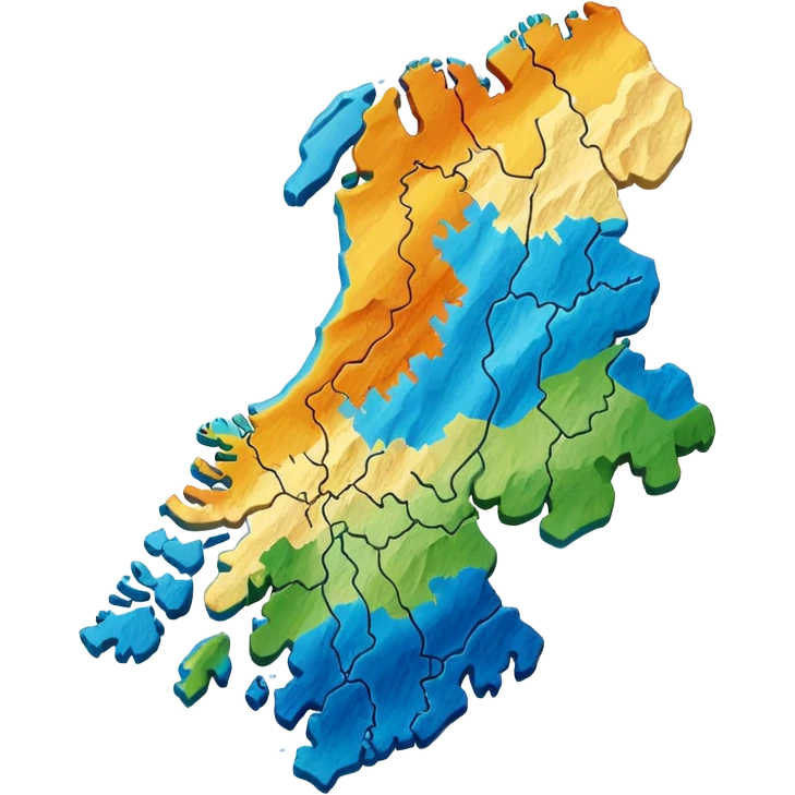 Finland geography map emoji