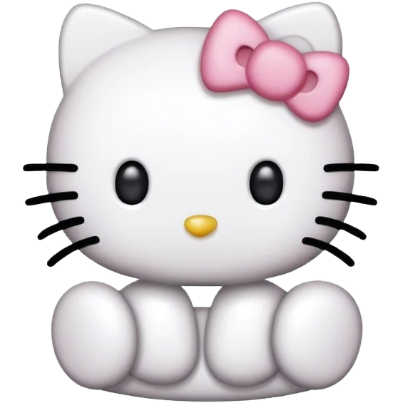 Hello Kitty Emoji emoji