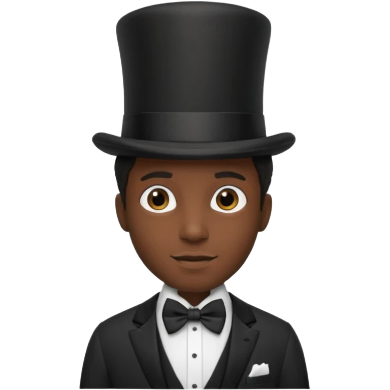 1800's African male emoji