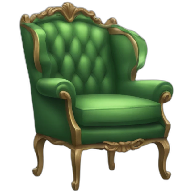 Phantom chair emoji