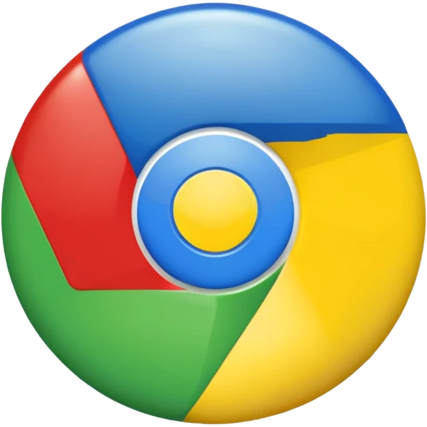 google chrome logo emoji