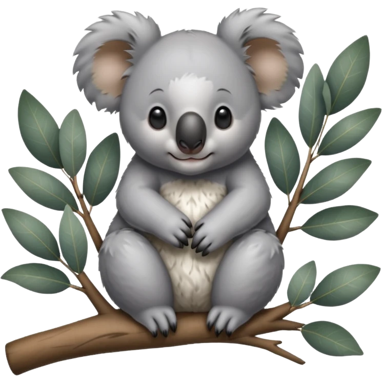 koala tree emoji