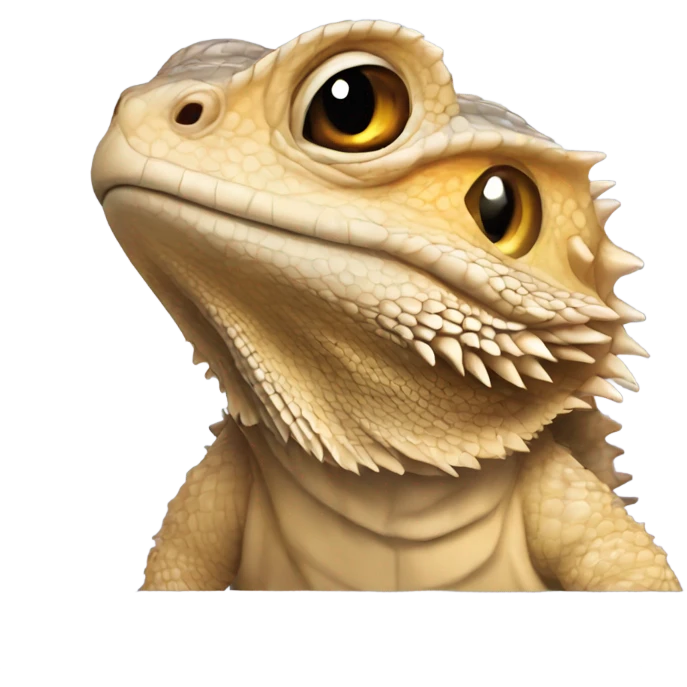 Bearded dragon  emoji