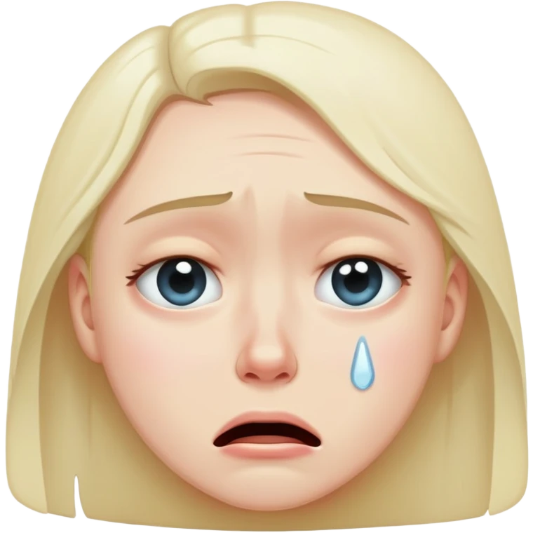 crying,dead emoji