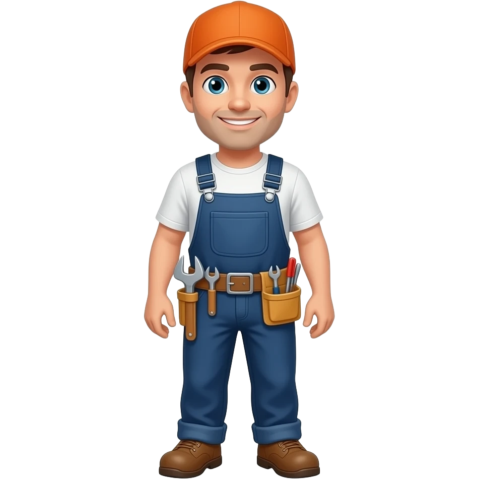 person with a toolbelt emoji