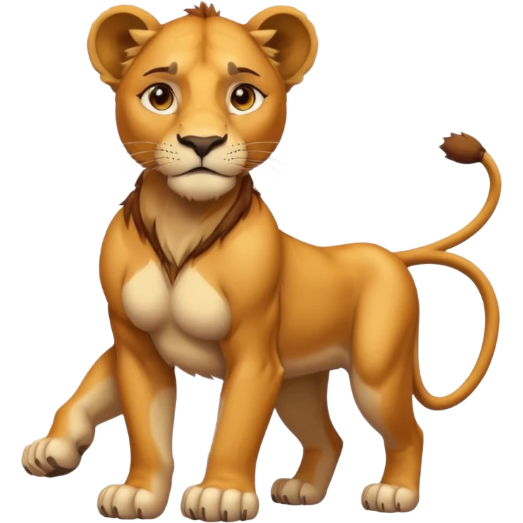 Lioness emoji