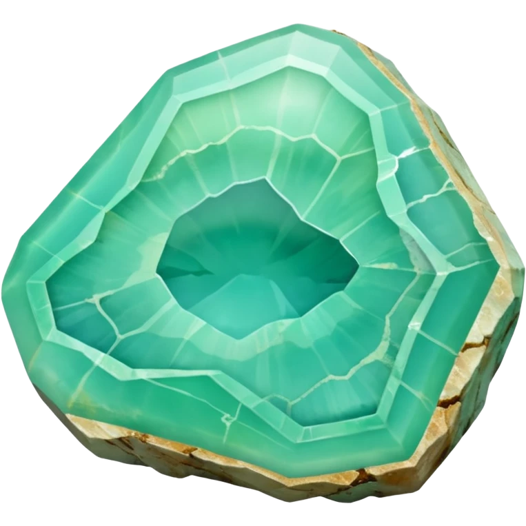 peruvian opal gemstone raw crystal emoji