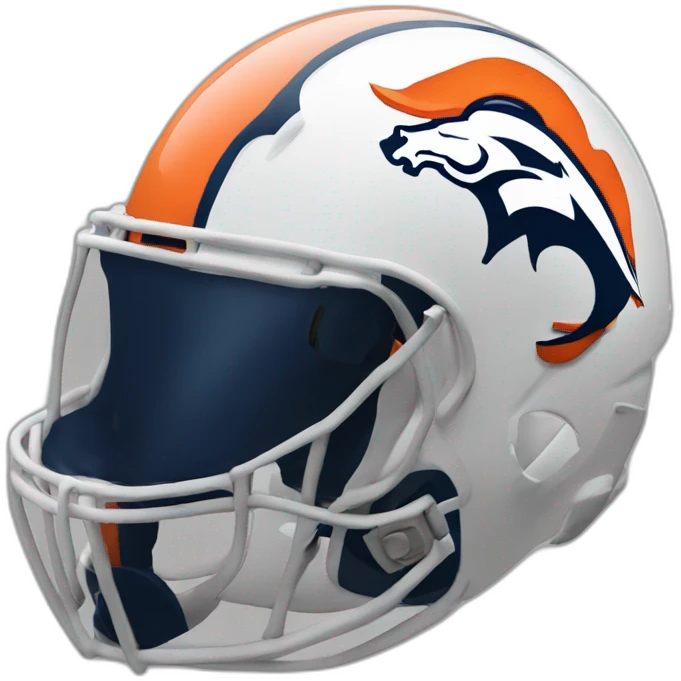 denver broncos astronaut helmet emoji