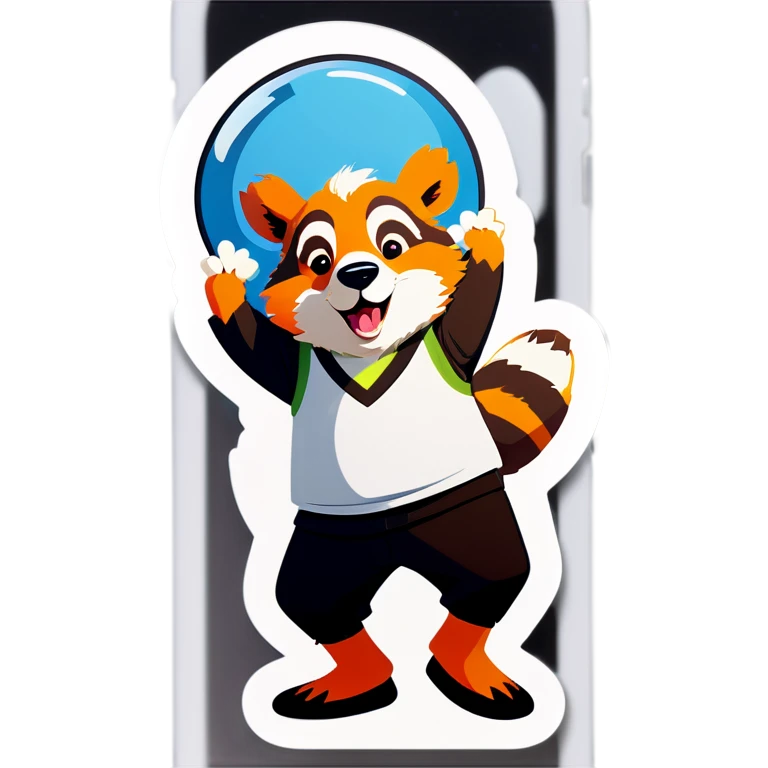 Of dome animal dancing emoji