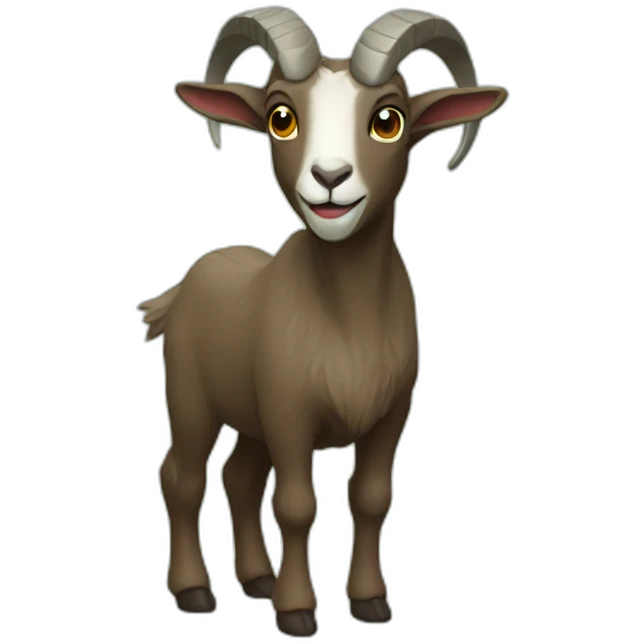 tree goat emoji