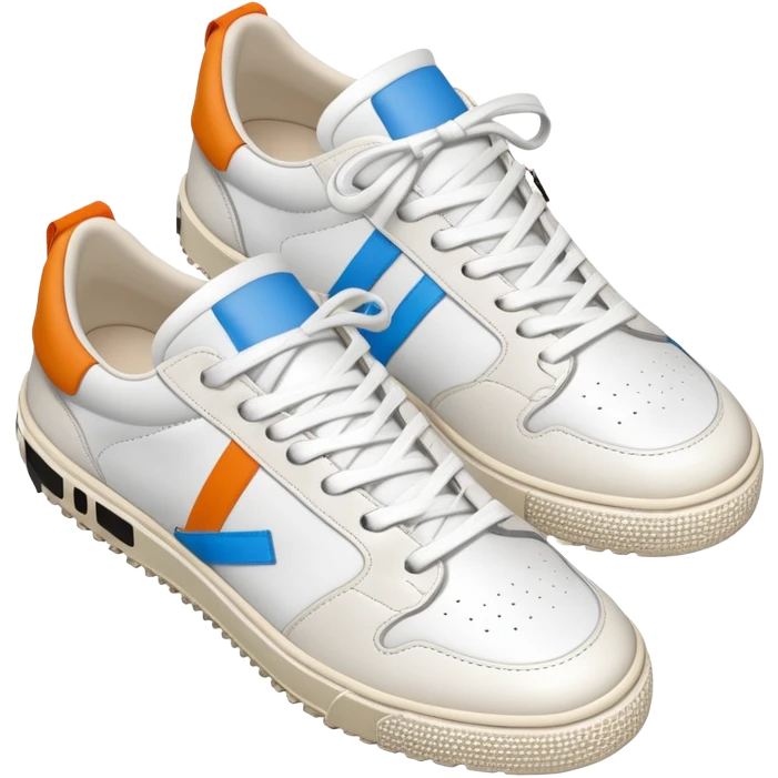 Sneakers (top view) – Off-White, the width and height of image must be equal in size emoji